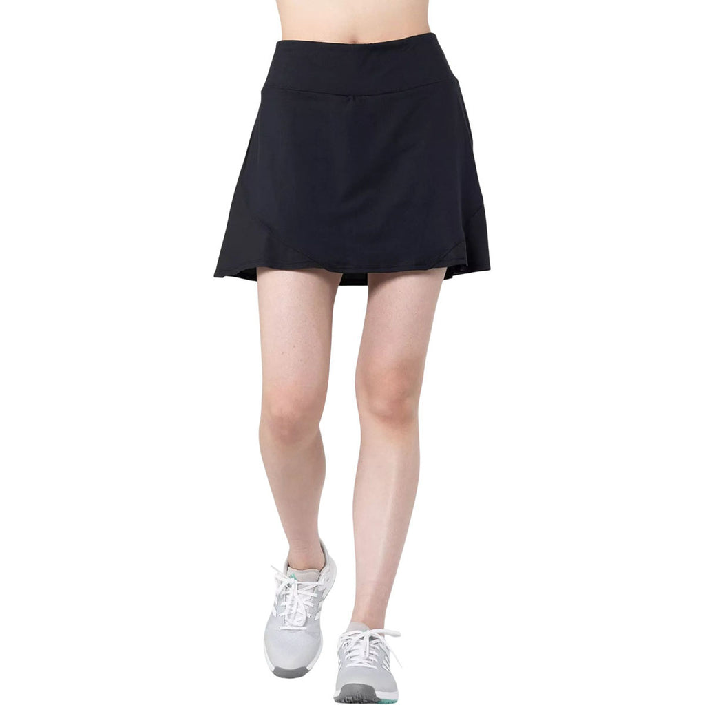 Levelwear Women's Black Glee Skort