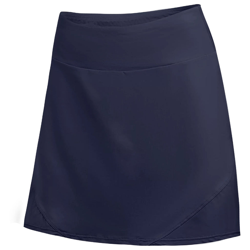 Levelwear Women's Navy Glee Skort