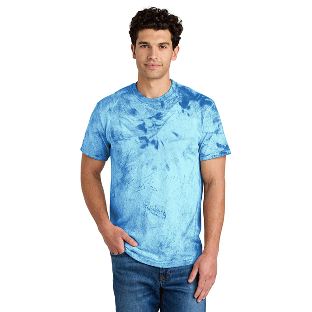 Comfort Colors Unisex Fiji Blue Heavyweight Color Blast Tee