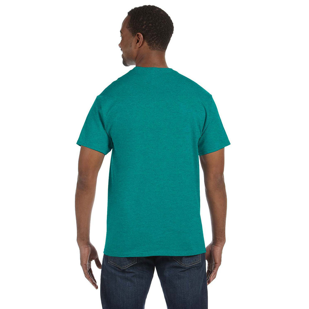 Gildan Men's Antique Jade Dome 5.3 oz. T-Shirt