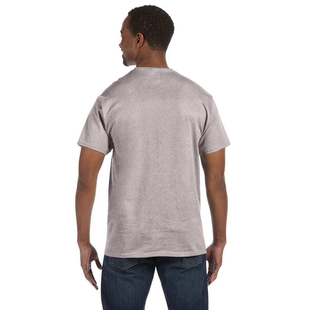 Gildan Men's Ash Grey 5.3 oz. T-Shirt