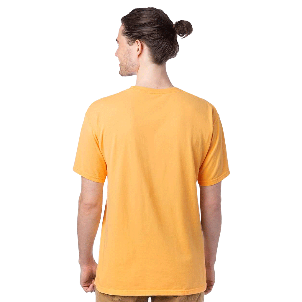 ComfortWash by Hanes Men's Butterscotch Garment-Dyed T-Shirt