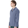 ComfortWash by Hanes Men's Saltwater Garment-Dyed Polo Collar Sweatshirt