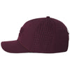 UNRL Cranberry Golf Primary Snapback - Mid-Pro