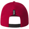UNRL Carmine Red Golf Primary Snapback - Mid-Pro