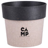 Beacon Natural/Black Regen Eco Planting Pot