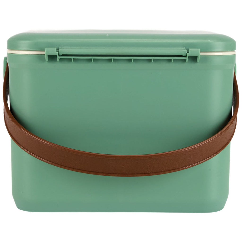 iCOOL Green Hale 6-Can, 5.25 Qt Hard Sided Cooler