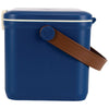 iCOOL Navy Hale 6-Can, 5.25 Qt Hard Sided Cooler