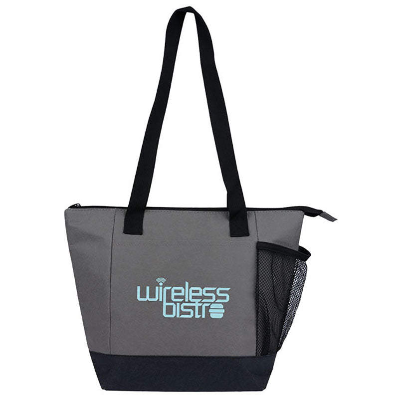 Logomark Grey Articraft 12-Can Lunch Cooler Tote