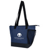 Logomark Navy Articraft 12-Can Lunch Cooler Tote