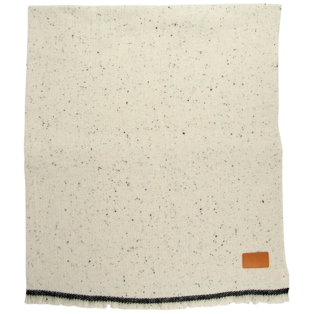 Logomark Multi-Colored La Cruces Woven Linework Throw Blanket