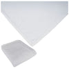 Logomark Cream Fairmont Mink Touch Blanket