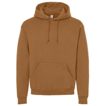 Jerzees Unisex Golden Pecan Rugged Hooded Sweatshirt