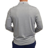 Holderness & Bourne Men's Heathered Grey The Bell Pullover