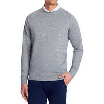 Holderness & Bourne Men's Heathered Grey The Laidlay Pullover