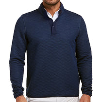 Holderness & Bourne Men's Heathered Navy The Sullivan Pullover