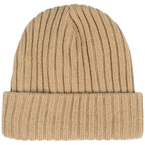 Levelwear Khaki Slope Merino Wool Beanie