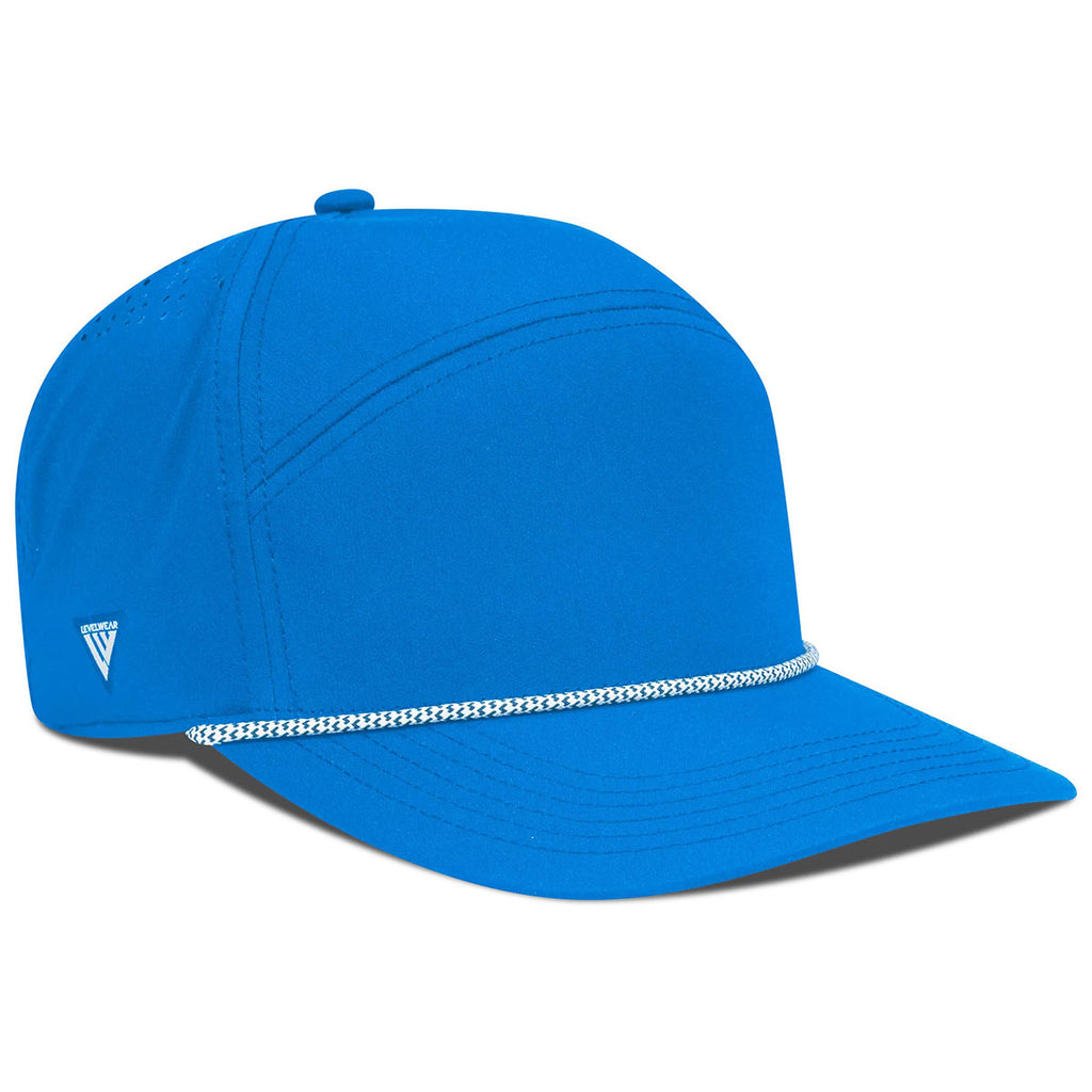 Levelwear Blue Heron Malibu Rope Hat