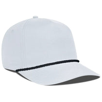 Levelwear White/Black Gambit Recycled Rope Hat