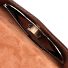 Heritage Gear Tan Leather Eyeglass Case