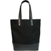 Heritage Gear Black/Black Wool Tote