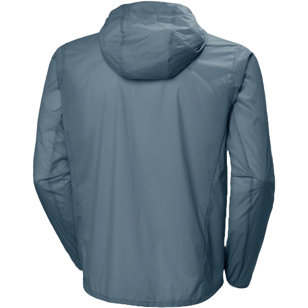 Helly Hansen Men's Washed Navy Trail Windbreaker Jacket