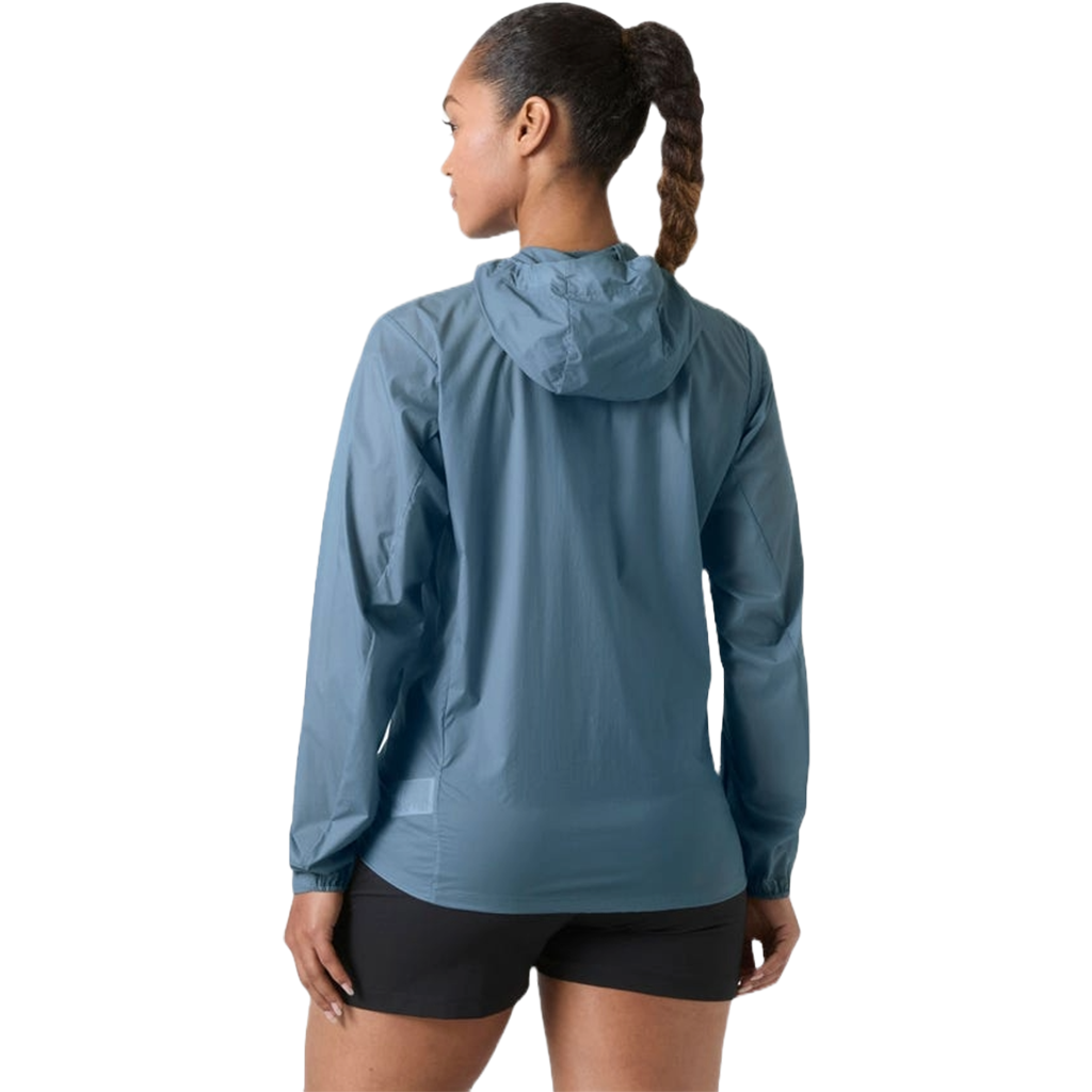 Helly Hansen Women's Washed Navy Trail Windbreaker Jacket