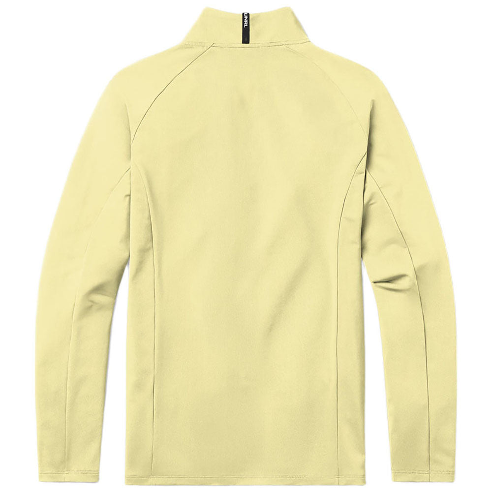 UNRL Men's Banana Cream Highlands Quarter Zip