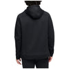 UNRL Men's Black High Street Hoodie II