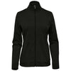 Stormtech Women's Black Treeline Performance Jacket