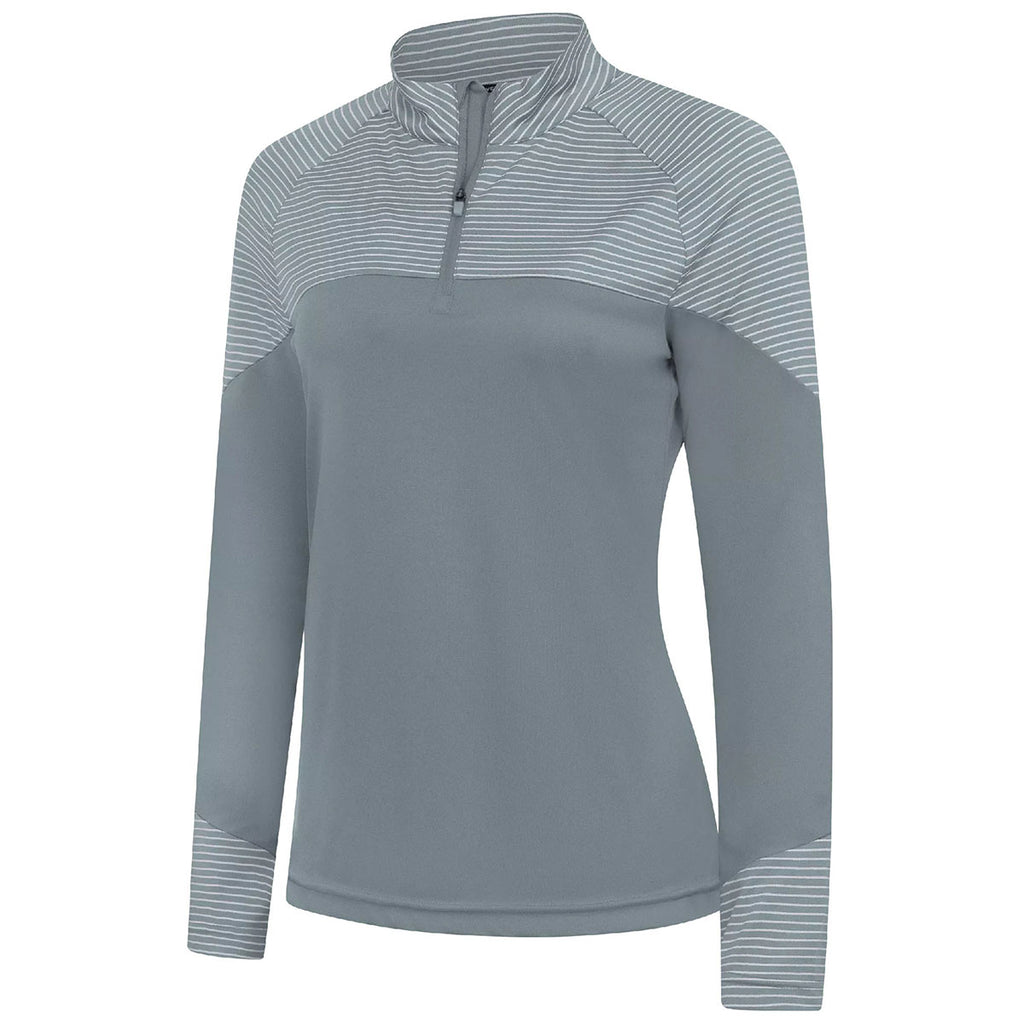Levelwear Women's Pebble Classic Stripes Pullover