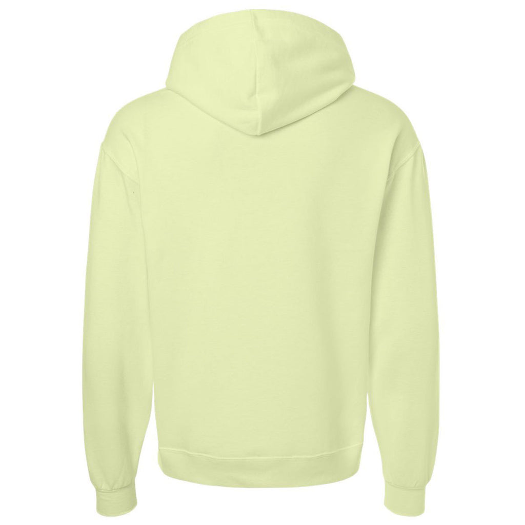 Jerzees Unisex Celery Juice Ultimate CVC Hooded Sweatshirt