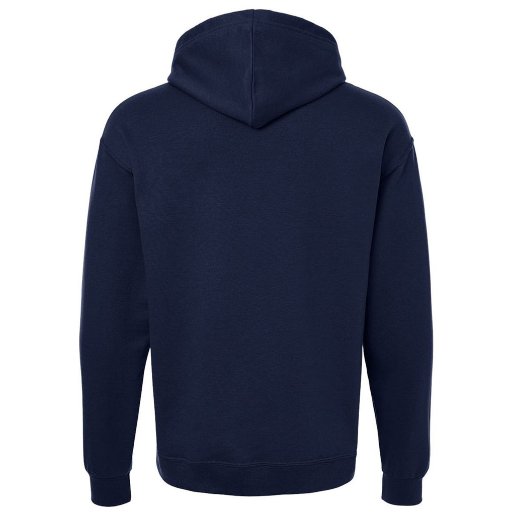 Jerzees Unisex J. Navy Ultimate CVC Hooded Sweatshirt