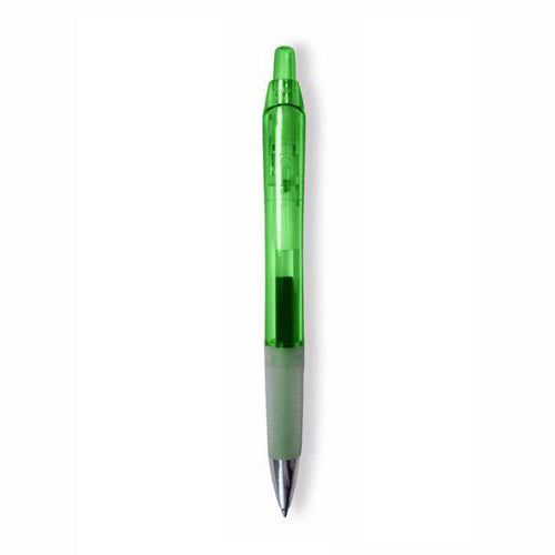 48-Hour BIC Clear Green Intensity Clic Gel Pen with Blue Ink