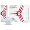 Callaway White Hex Diablo Golf Balls (One Dozen)