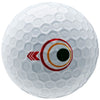 Bridgestone White e12 Straight Golf Balls (One Dozen)