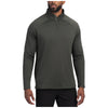 UNRL Men's Pine Interlock Quarter Zip