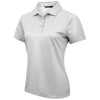 Levelwear Women's White System Polo