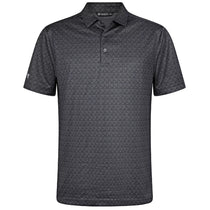 Levelwear Men's Charcoal System Polo