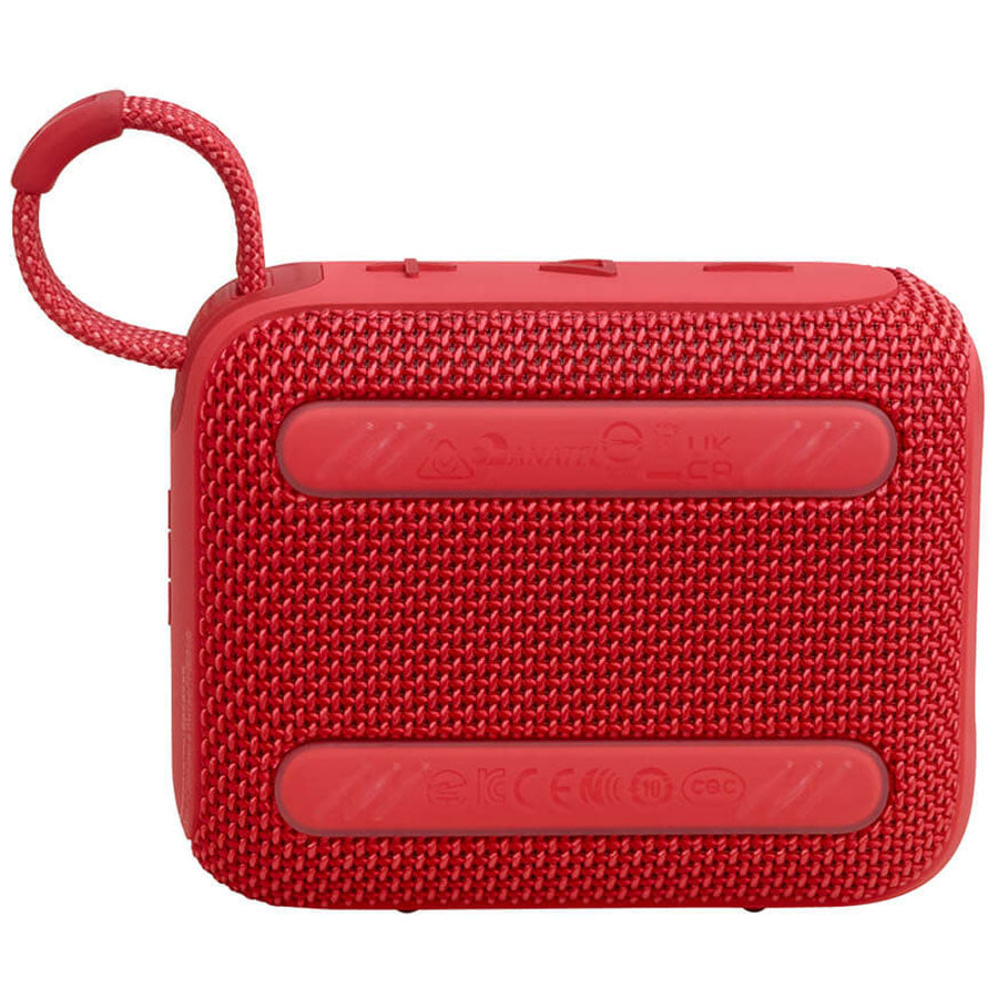 JBL Red Go 4 Bluetooth Portable Speaker
