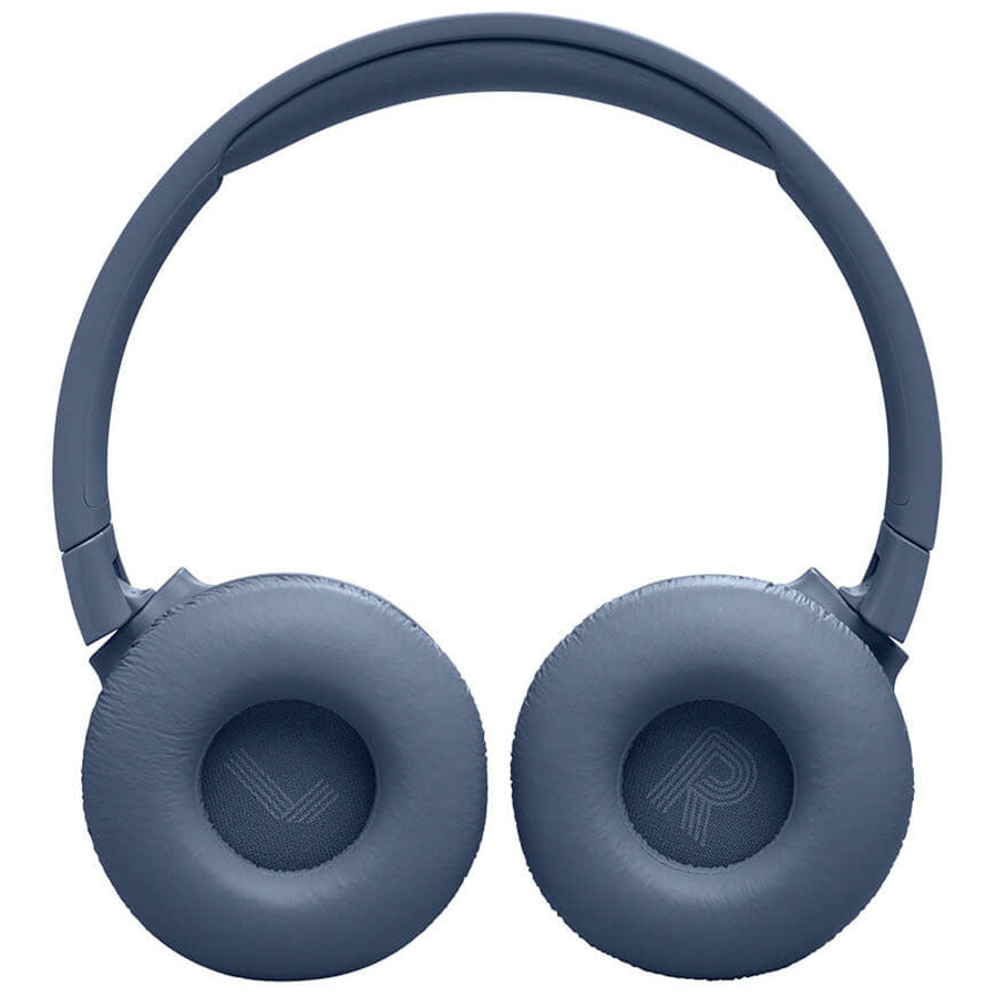 JBL Blue Tune 670NC Wireless On-Ear Active Noise-Cancelling Headphones