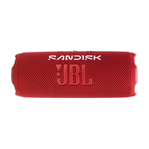 JBL Red Flip 7 Portable Speaker
