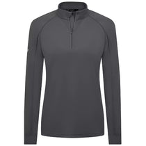 Levelwear Women's Charcoal Kinetic Midlayer Pullover