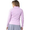 Levelwear Women's Lupine-Violet Kinetic Midlayer Pullover