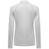 Levelwear Women's White Kinetic Midlayer Pullover