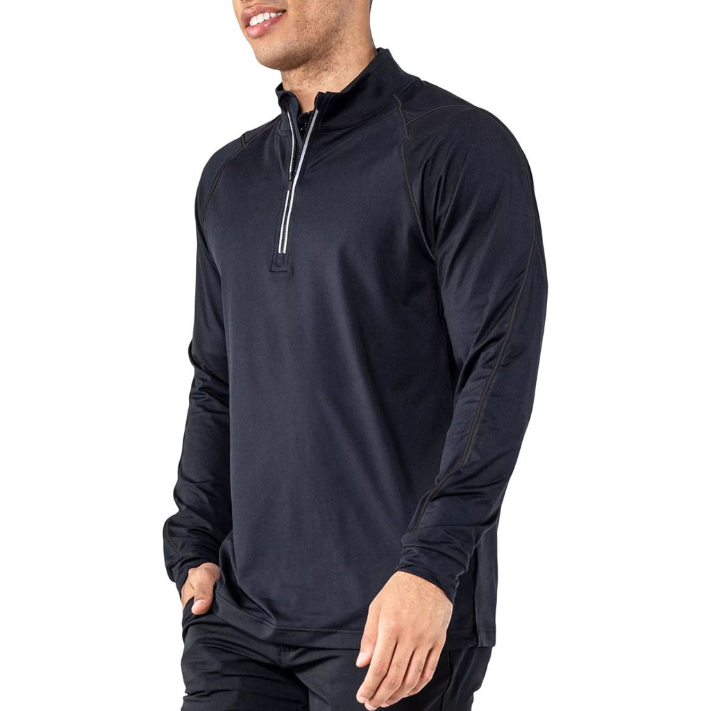 Levelwear Men's Black Theory Midlayer