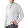 Levelwear Men's White Theory Midlayer