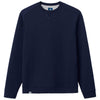 Johnnie-O Men's Navy Willard Drirelease Crewneck Sweatshirt