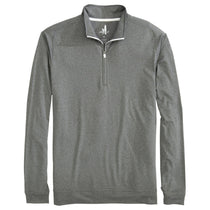 Johnnie-O Men's Charcoal Flex Performance 1/4 Zip Pullover