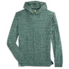 Johnnie-O Men's Green 1 Talon Featherweight Performance Hoodie